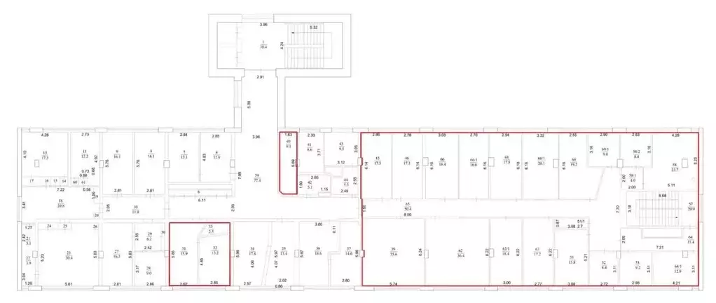 Офис в Новосибирская область, Новосибирск Красный просп., 157 (485 м) - Фото 1
