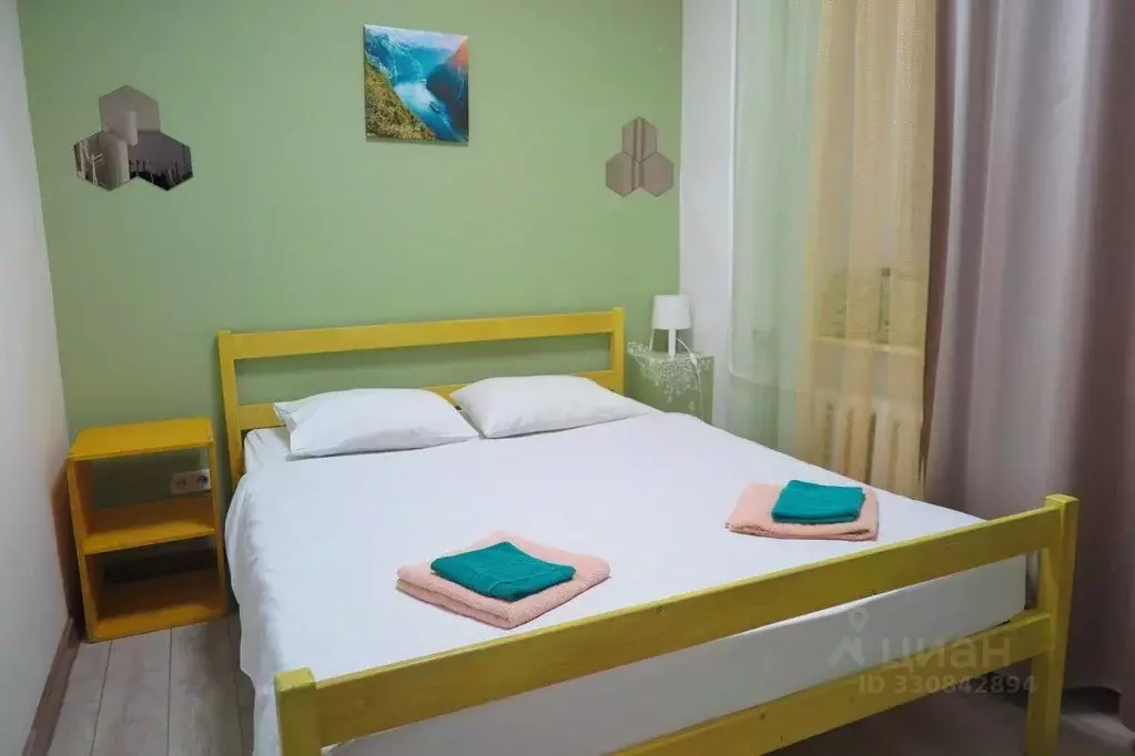 Комната Москва Малая Черкизовская ул., 22 (10.0 м) - Фото 1