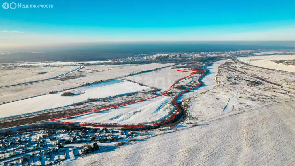 Участок в Томск, улица Сенная Курья (1712.5 м) - Фото 1