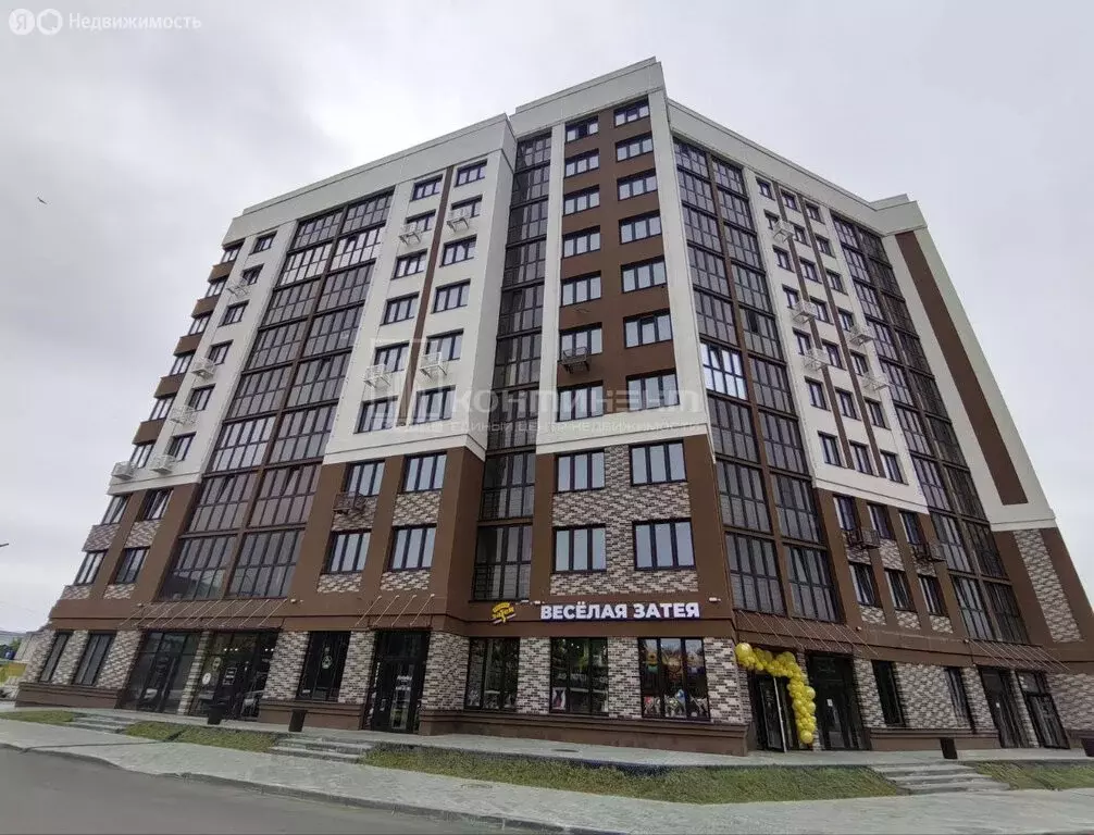 3-комнатная квартира: Ковров, Комсомольская улица, 1А (110.5 м) - Фото 1