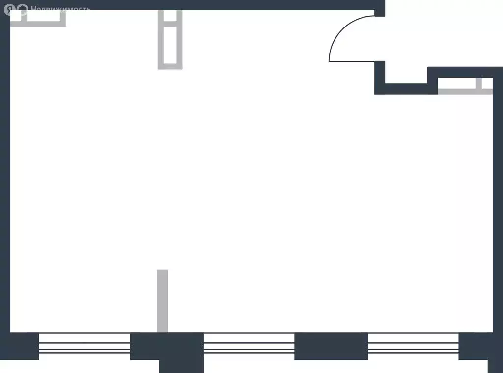 Офис (61.4 м) - Фото 2