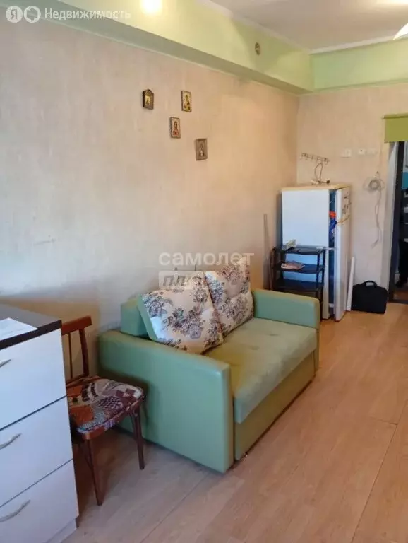 1к в -комнатной квартире (16.7 м) - Фото 2
