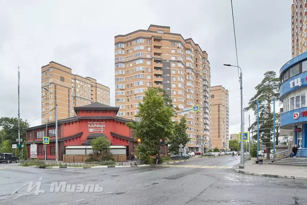 2-к кв. Московская область, Балашиха Ольгино мкр, ул. Главная, 3 (60.8 ... - Фото 2