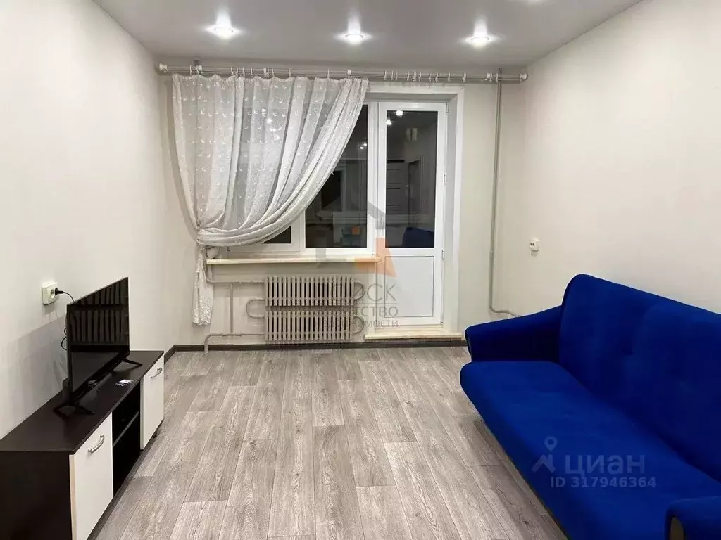 1-к кв. Татарстан, Казань ул. Хайдара Бигичева, 22 (37.0 м) - Фото 1