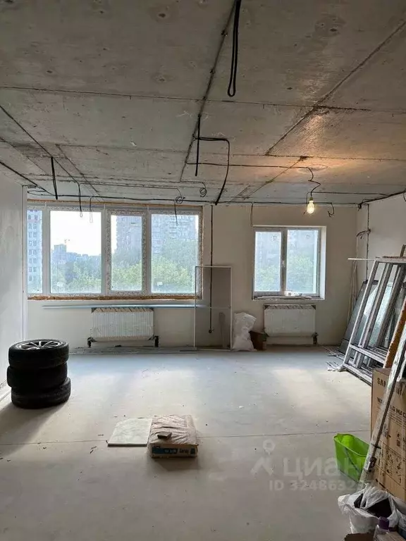 2-к кв. Ростовская область, Ростов-на-Дону Нижегородская ул., 31/3 ... - Фото 1