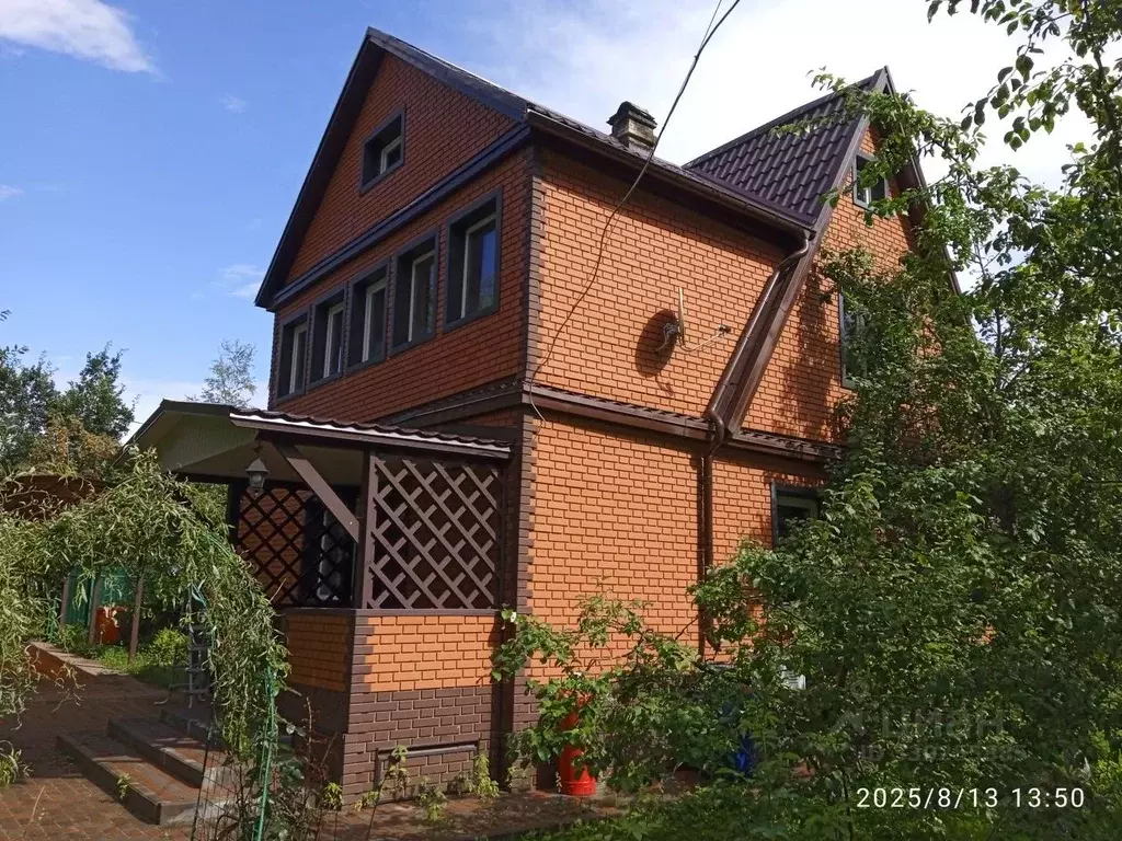 Дом в Ленинградская область, Кировский район, Синявинское городское ... - Фото 1