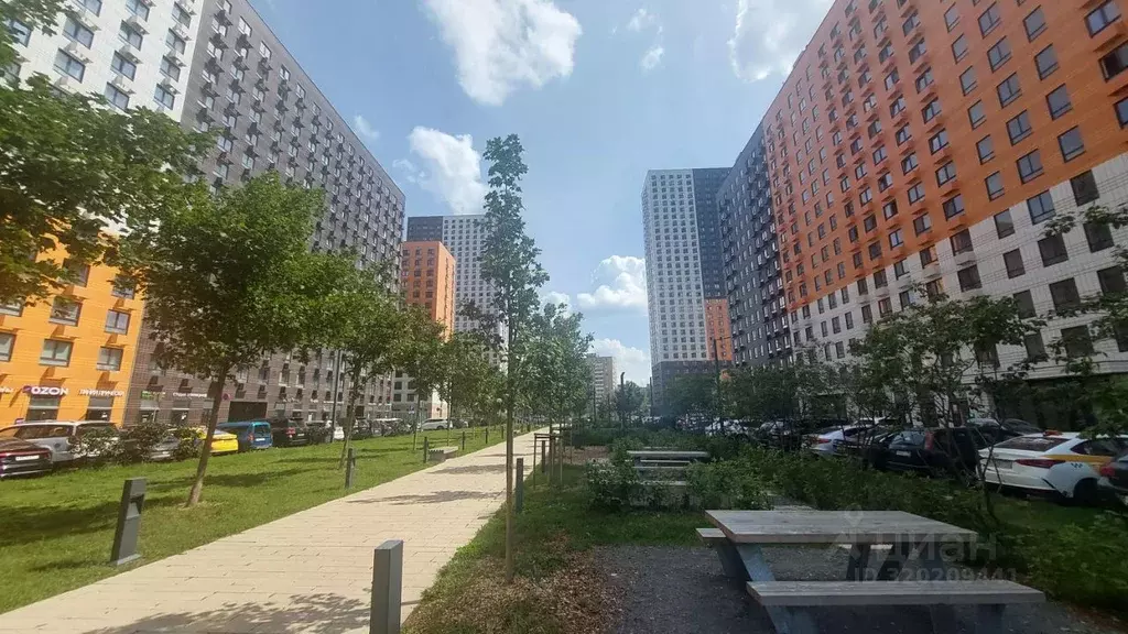 1-к кв. Москва Полярная ул., 25к2 (44.3 м) - Фото 0