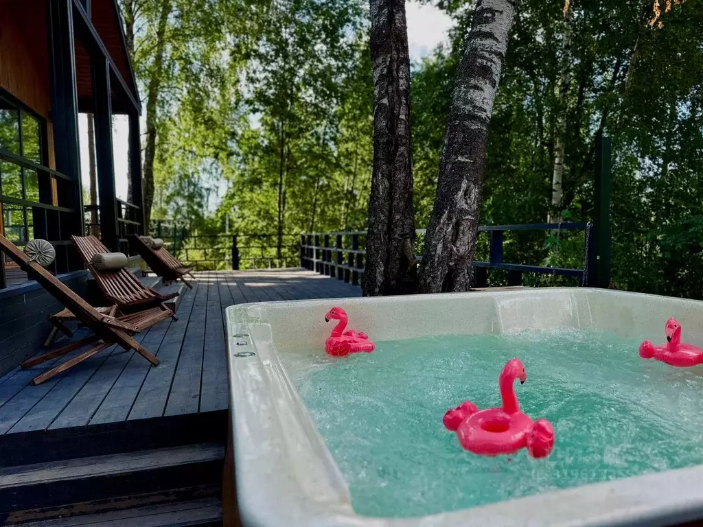 Дом в Ленинградская область, Кировский район, Мгинское городское ... - Фото 0