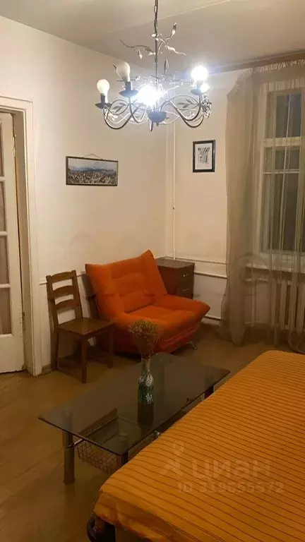 Комната Москва ул. Черняховского, 5К1 (30.0 м) - Фото 0