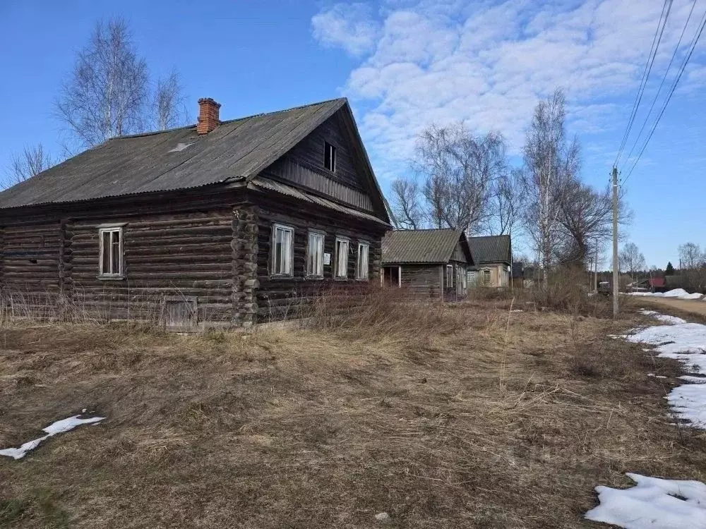 Дом в Тверская область, Рамешковский муниципальный округ, д. Волосково ... - Фото 1