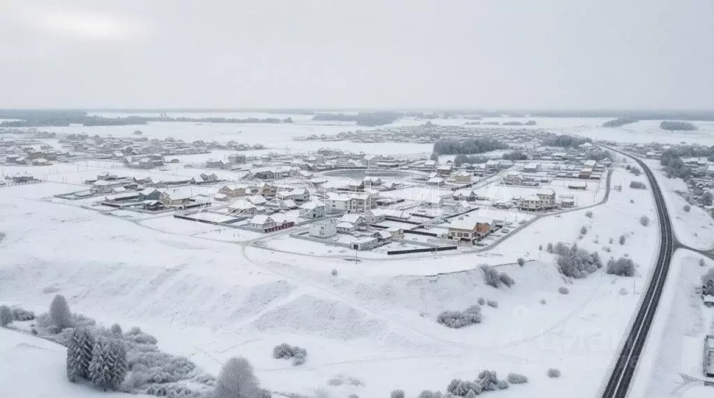 Участок в Тюменская область, Тюменский муниципальный округ, с. ... - Фото 2