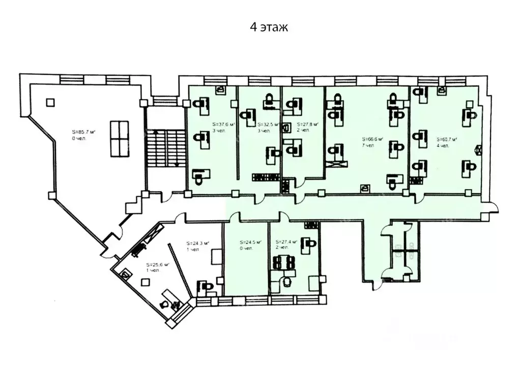 Офис в Санкт-Петербург Заставская ул., 22к2 (375 м) - Фото 1