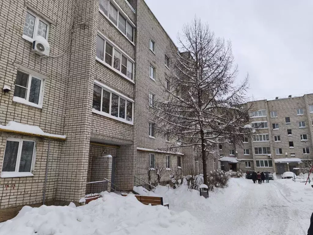 1-к кв. Владимирская область, Александров ул. Свердлова, 43 (33.5 м) - Фото 1