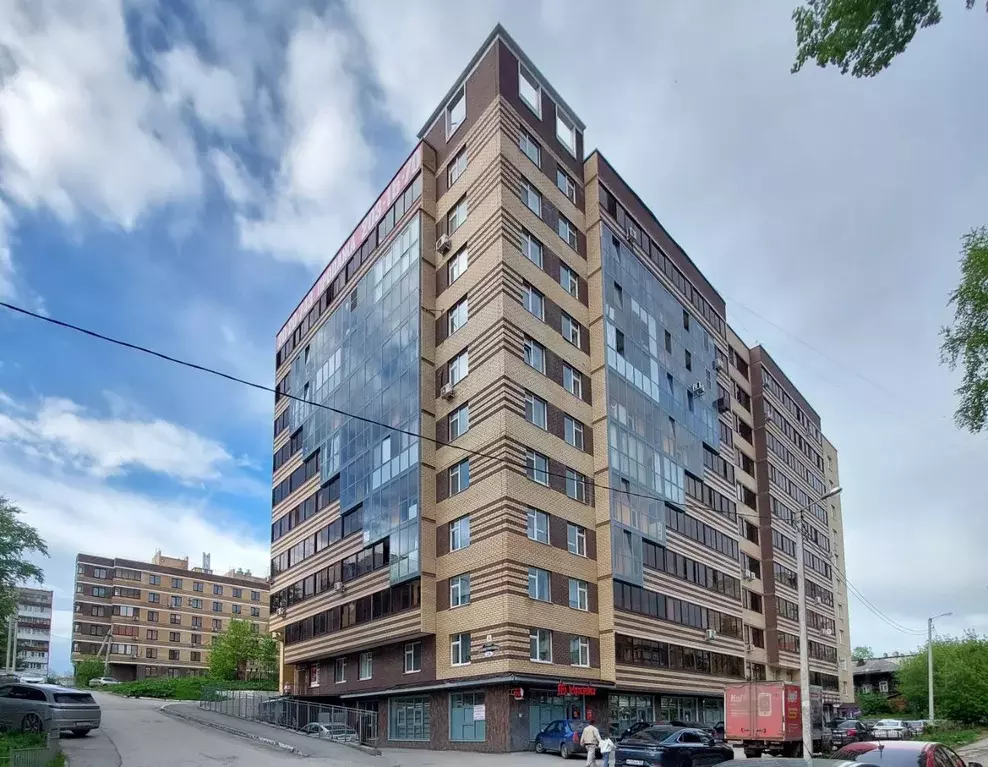 2-к кв. Пермский край, Пермь ул. Решетникова, 24 (54.0 м) - Фото 1