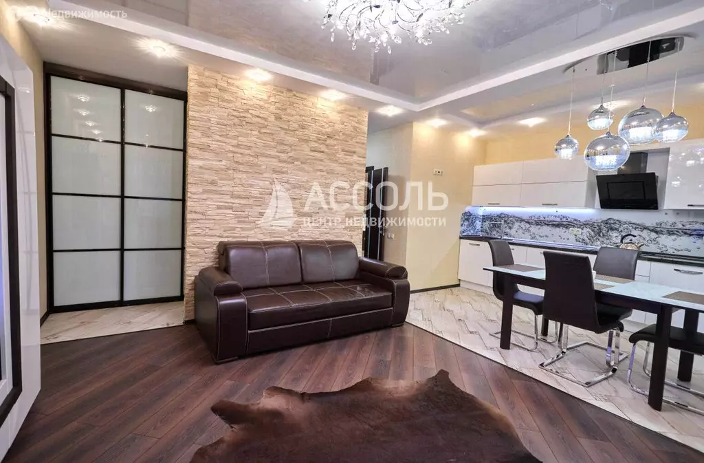 Квартира-студия: Омск, улица Перелёта, 34 (43 м) - Фото 1