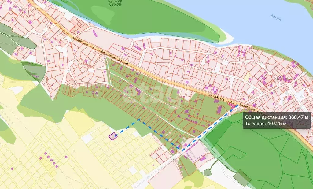 Участок в Алтайский район, Айский сельсовет, село Ая (10.1 м) - Фото 2