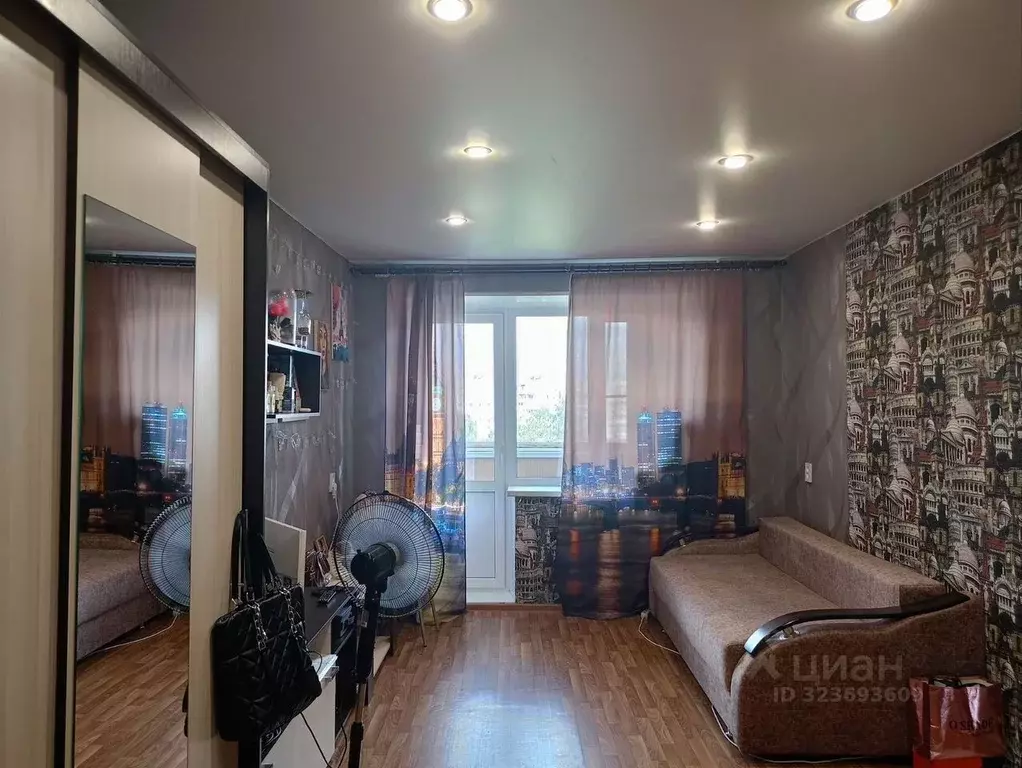 1-к кв. Московская область, Воскресенск Москворецкий мкр, ул. ... - Фото 2