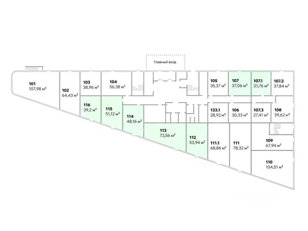 Офис в Санкт-Петербург Гранитная ул., 51 (336 м) - Фото 2