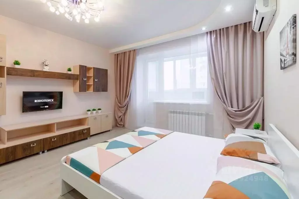 1-к кв. Самарская область, Самара ул. Санфировой, 99 (44.0 м) - Фото 1