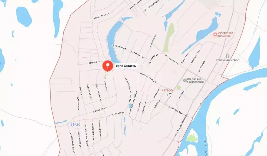 Участок в Республика Саха (Якутия), городской округ Якутск, село ... - Фото 2