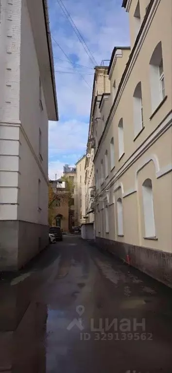Студия Москва ул. Покровка, 43А (11.0 м) - Фото 0