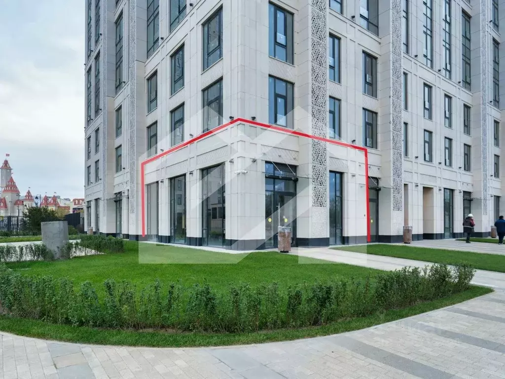 Помещение свободного назначения в Москва просп. Андропова, 9/1к2 (125 ... - Фото 1