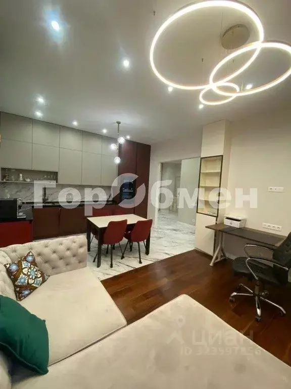 2-к кв. Московская область, Химки Новогорск мкр, ул. Олимпийская, 28 ... - Фото 1