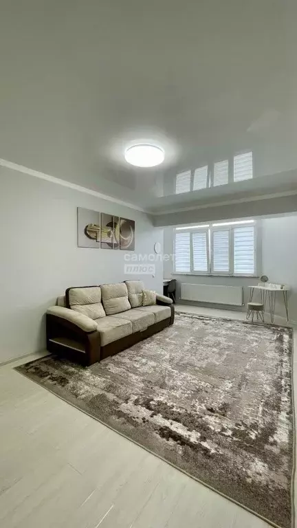 1-к кв. Кабардино-Балкария, Нальчик ул. Шарданова, 48 (43.0 м) - Фото 1