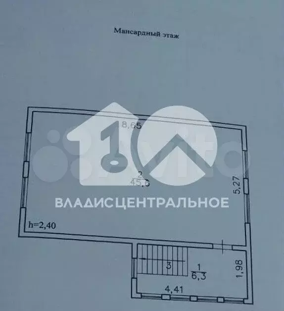 Дом 120 м на участке 16 сот. - Фото 1