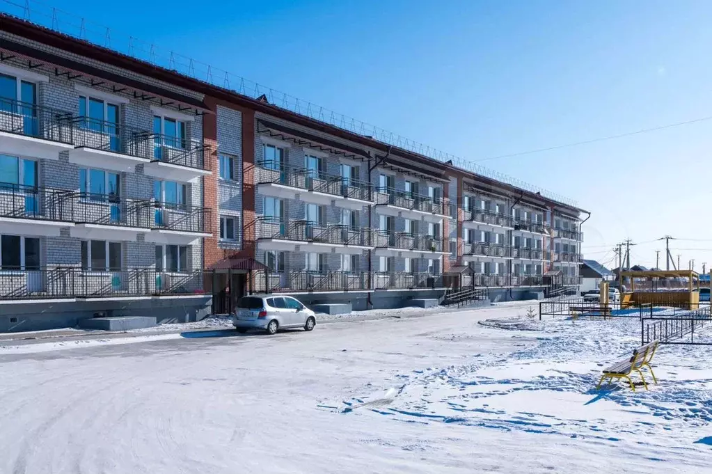 1-к. квартира, 48,4 м, 1/3 эт. - Фото 1