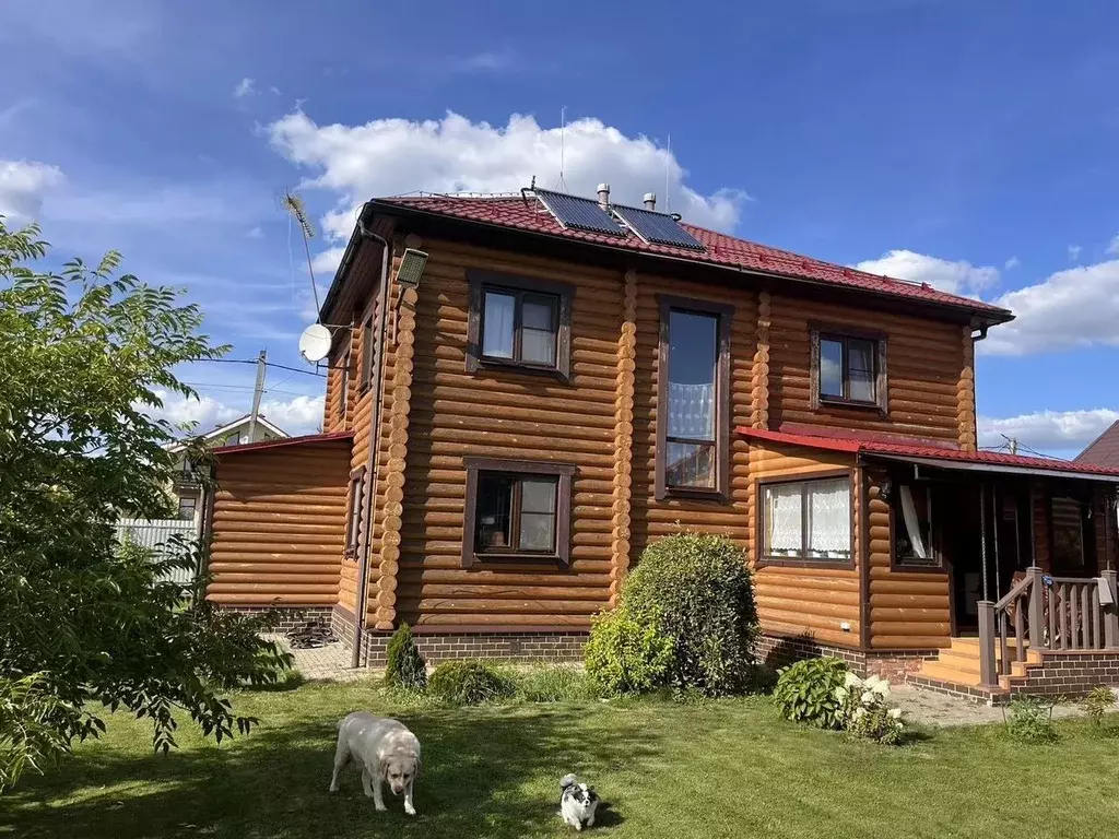 Дом в Московская область, Серпухов городской округ, Берег СНТ ул. ... - Фото 1