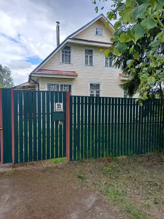 Дом в Ленинградская область, Тосненский район, Ульяновское городское ... - Фото 2