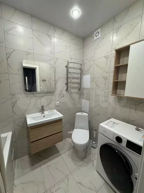1-к. квартира, 34,7 м, 2/9 эт. - Фото 1