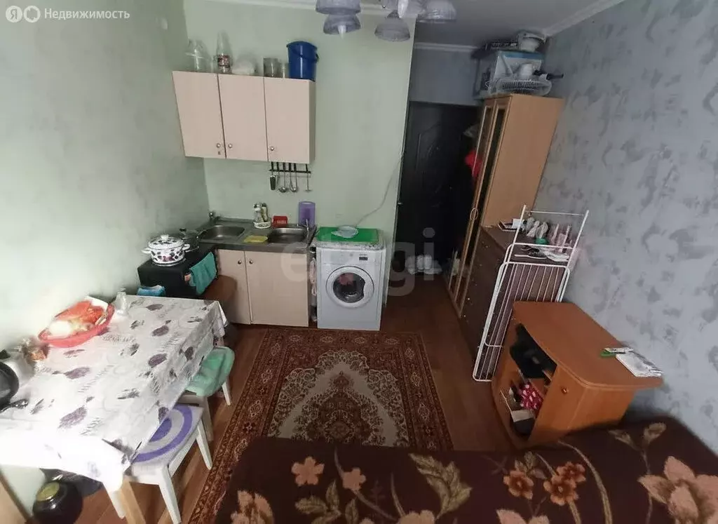 1к в -комнатной квартире (17 м) - Фото 1