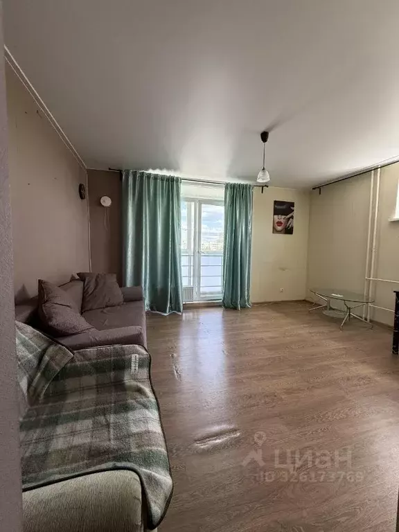 Студия Тюменская область, Тюмень ул. Червишевский Тракт, 47к2 (28.0 м) - Фото 2