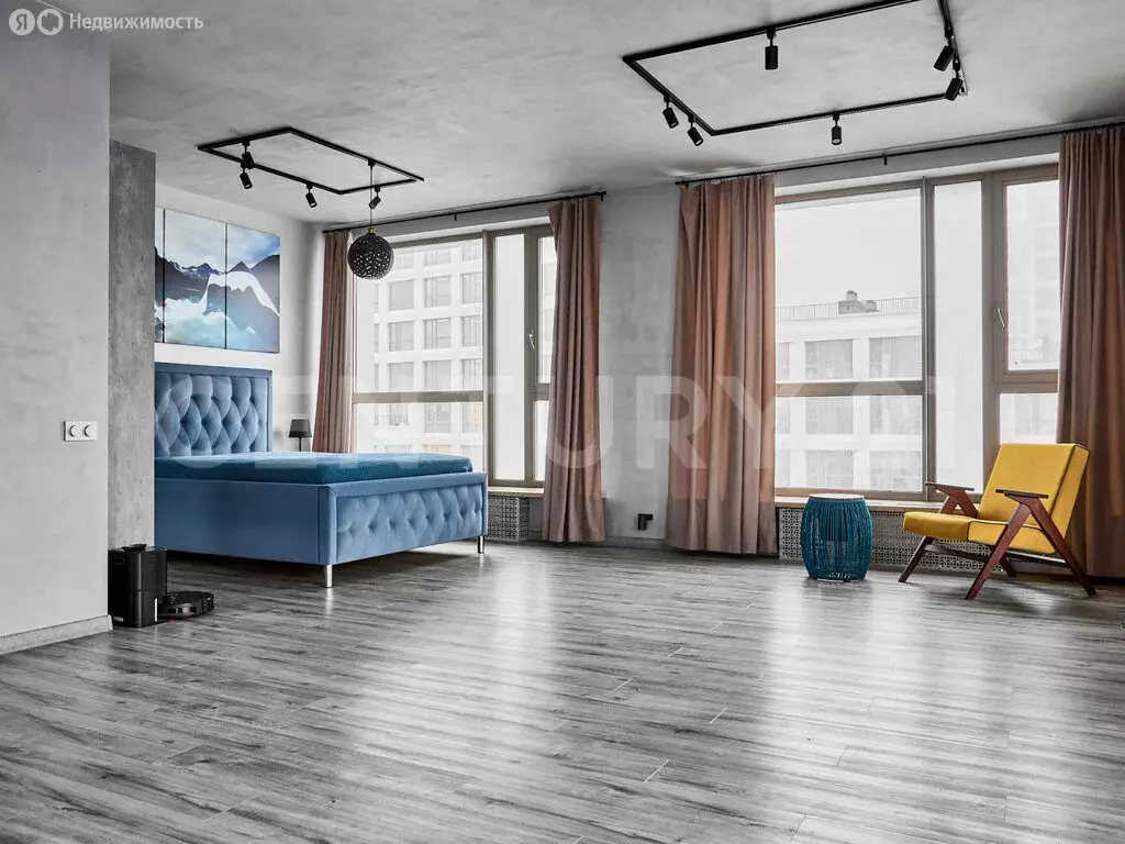 Квартира-студия: Санкт-Петербург, улица Челюскина, 8с1 (95 м) - Фото 2