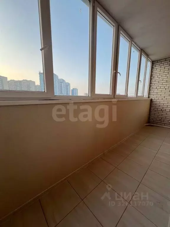 1-к кв. Омская область, Омск ул. Перелета, 23 (42.4 м) - Фото 1