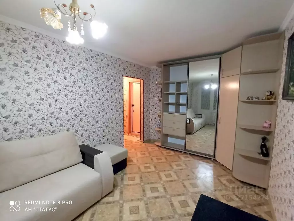 1-к кв. Ростовская область, Волгодонск просп. Строителей, 10А (30.0 м) - Фото 2