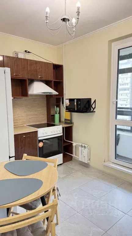 1-к кв. Москва ул. Генерала Белова, 28к1 (31.5 м) - Фото 1