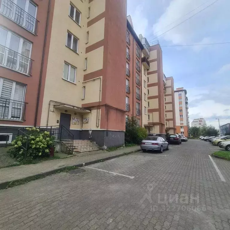 1-к кв. Калининградская область, Калининград Иртышский пер., 6 (37.0 ... - Фото 2