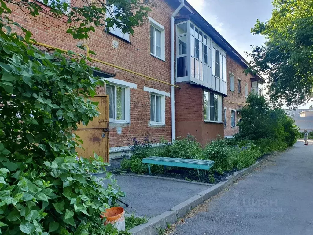 2-к кв. Омская область, Омск ул. 8-я Ремесленная, 17А (40.3 м) - Фото 1