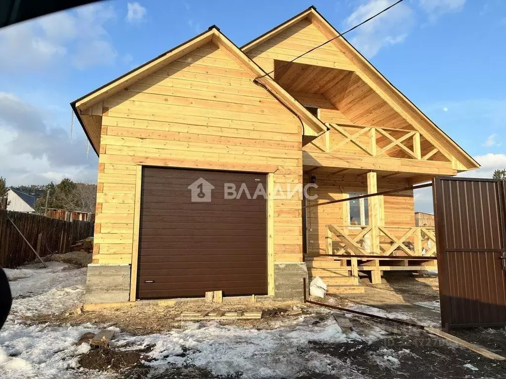 Дом в Бурятия, Тарбагатайский район, Саянтуйское с/пос, с. Нижний ... - Фото 1