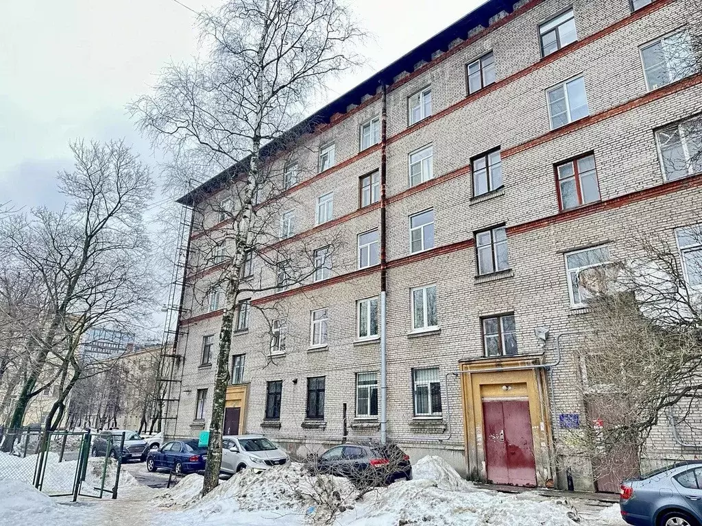 Комната Санкт-Петербург 1-й Муринский просп., 2 (38.7 м) - Фото 0