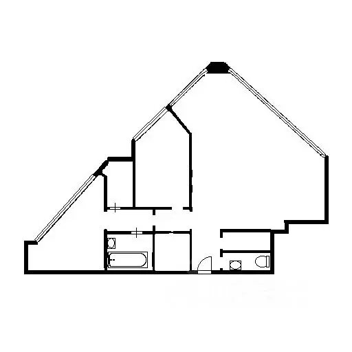 3-к кв. Москва 1-й Красногвардейский проезд, 15 (150.0 м) - Фото 2