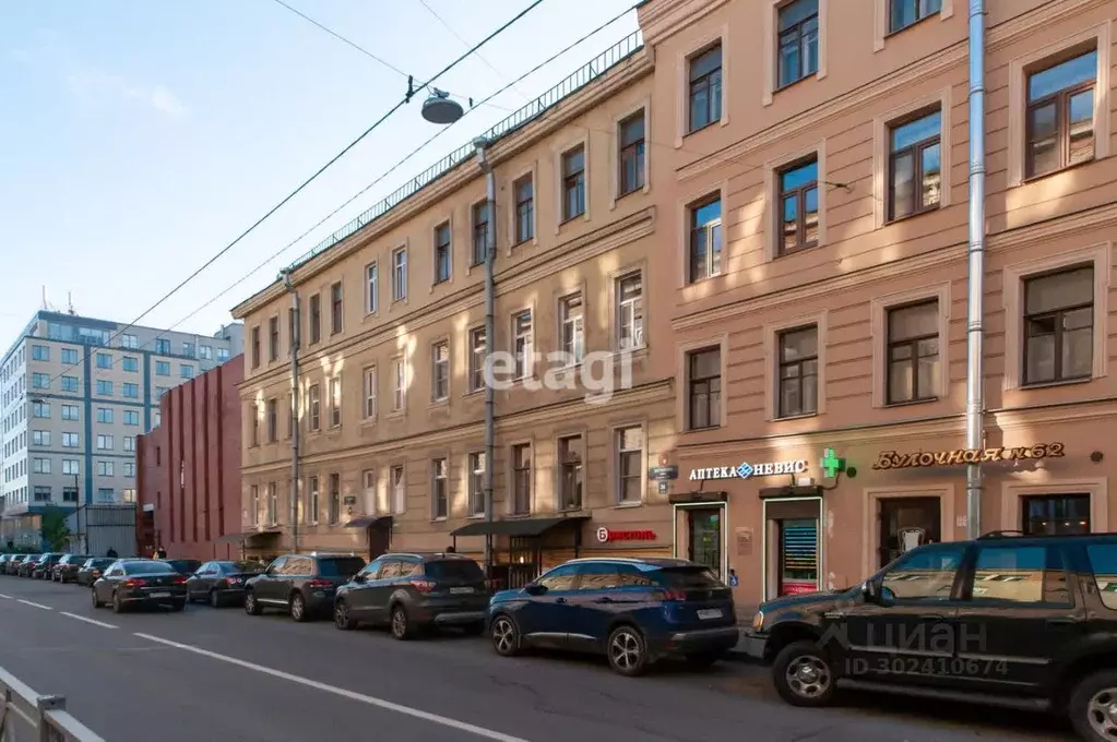 офис в санкт-петербург заставская ул, 24 (51 м) - Фото 1