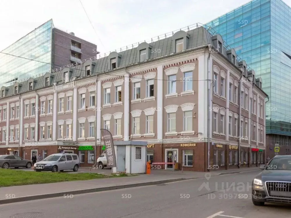 Офис в Москва Летниковская ул., 4С5 (225 м) - Фото 0