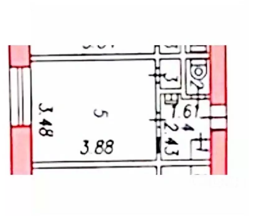 Студия Ивановская область, Иваново Новосельская ул., 6 (19.0 м) - Фото 2