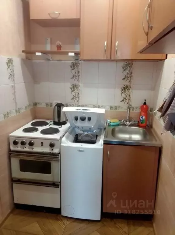 1-к кв. Иркутская область, Иркутск ул. Иосифа Уткина, 30 (29.0 м) - Фото 1
