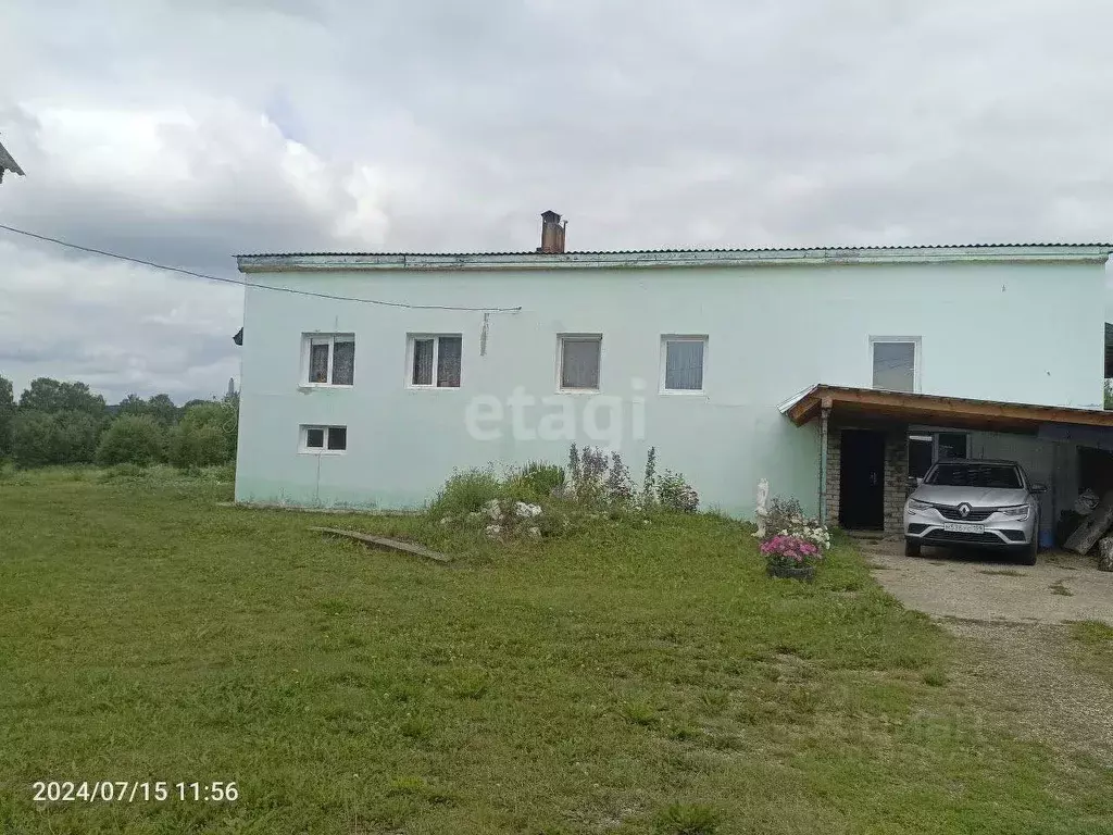 Дом в Пермский край, Кишертский район, д. Сухой Лог  (373 м) - Фото 1