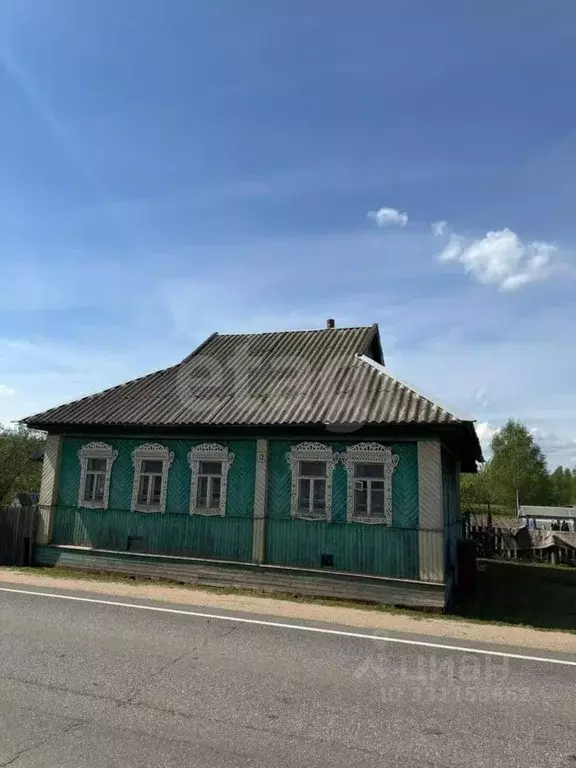 Дом в Тверская область, Максатихинский муниципальный округ, пос. ... - Фото 1